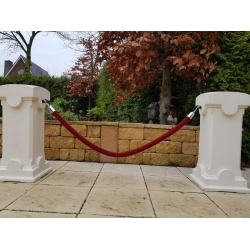 Set Afzetzuil met Rood koord