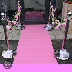 Huur Set Roze Loper 4*1