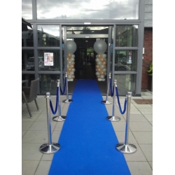 Huur Set Blauwe Loper