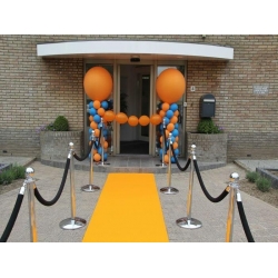 Huur Set Oranje Loper