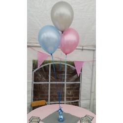 Trosje van 3 Heliumballonnen