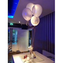 Trosje van 4 Heliumballonnen