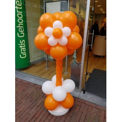 Ballonnenpilaar "Bloem"
