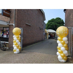 Ballonnenpilaar Top-ballon "Bedrukt", per stuk