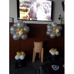 Ballonnenpilaar "Bloem-Pot"