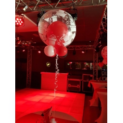 Bubble Ballon "Bedrukte Buitenkant" Bubble Ballon "Bedrukte Buitenkant"