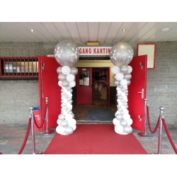 Ballonnenpilaar "Zandloper 2"