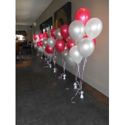 Trosje van 6 Heliumballonnen