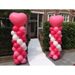 Ballonnenpilaar "Hart-1"