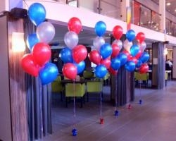 Trosje van 7 Heliumballonnen