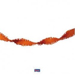 Draaiguirlande Oranje