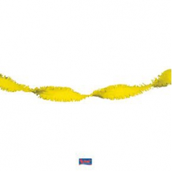 Draaiguirlande Geel