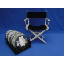 Regisseurstoel+Filmblikken