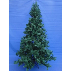 Huur 1x Dennenboom/Kerstboom (kunst), 2,40 meter groot