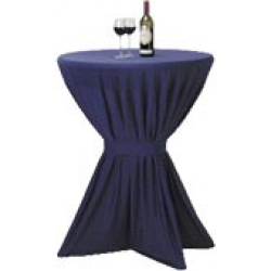 Statafel Afrok Blauw
