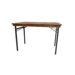 Tafel (120 bij 80 cm.)