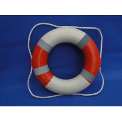 Reddingsboei (Oranje/Wit)