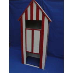 1x Strandhokje / Strandhuisje