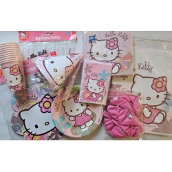 Hello Kitty Feestpakket / Versier-pakket XXL