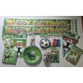 Voetbal Feest-/Versierings-pakket