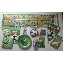 Voetbal Feest-/Versierings-pakket