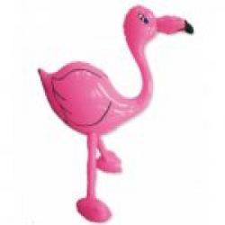 Opblaasbare Flamingo