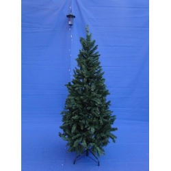 Huur 1x Dennenboom/Kerstboom (kunst), 1,80 meter groot Huur 1x Dennenboom/Kerstboom (kunst), 1,80 meter groot