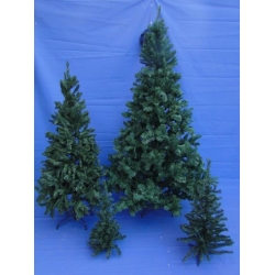 Huur 1x Set Dennenbomen/Kerstbomen