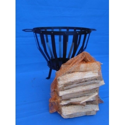 Huur 1x Vuurkorf+Hout