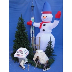 Winterdecor pakket B